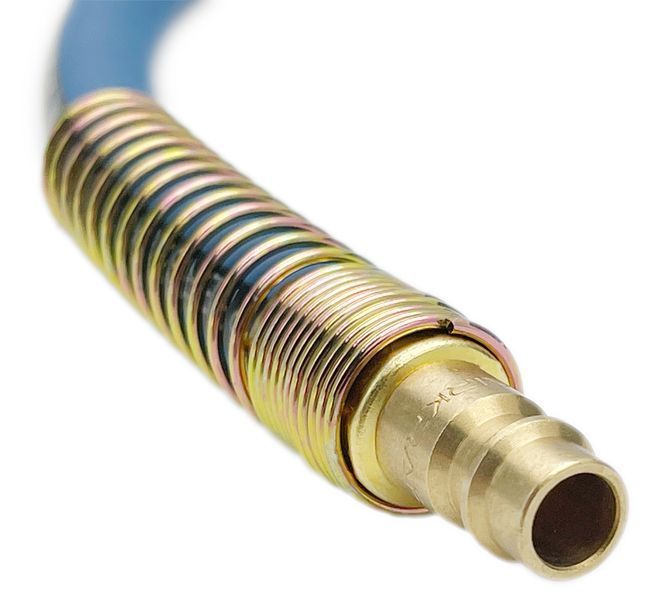 Photo Pneumatic hose 20 m for compressor 20 bar 6x12 mm rubber crimped AIRKRAFT AHC-55D AHC-55D,