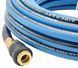 Photo Pneumatic hose 20 m for compressor 20 bar 6x12 mm rubber crimped AIRKRAFT AHC-55D AHC-55D, view 7,