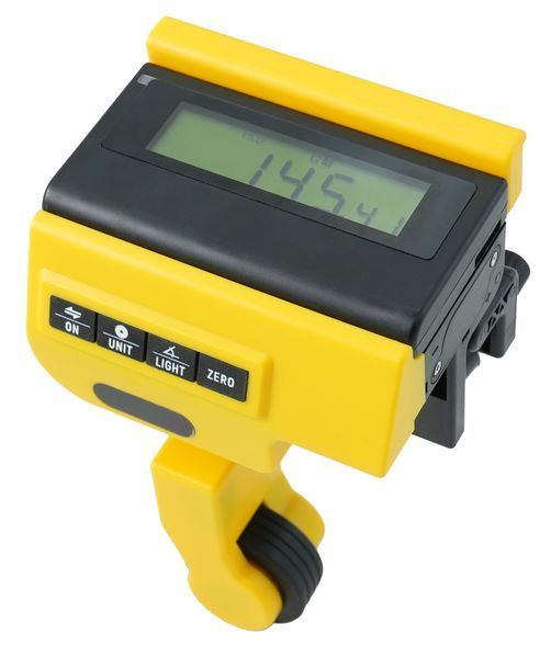 Photo Digital material length measuring counter 30 m for cut-off saws and miter saws PROTESTER 5511-PRO 5511-PRO,