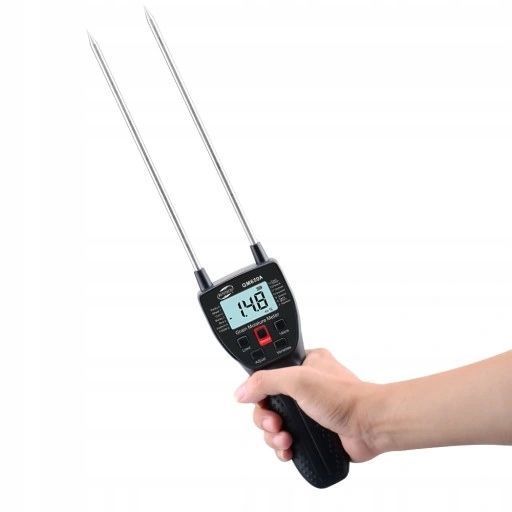 Photo Precision grain moisture meter with LCD and batteries BENETECH GM650A GM650A,