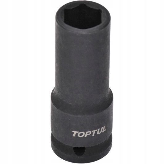 Photo Long impact socket 19 mm for wheels 1/2" Cr-Mo TOPTUL KABE1619 KABE1619,