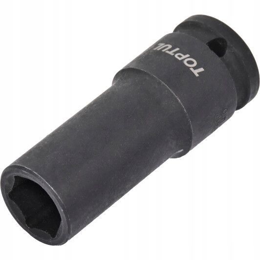 Photo Long impact socket 19 mm for wheels 1/2" Cr-Mo TOPTUL KABE1619 KABE1619,