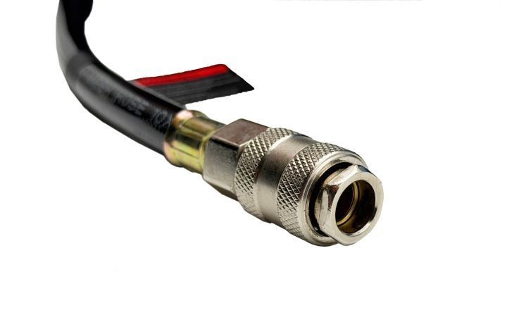 Zdjęcie Wąż pneumatyczny mocny 6,5x10 mm 15 m zwijany automatyczny na zwijaku bębnowy AIRKRAFT AHC-35A-LB  AHC-35A-LB,