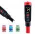 Zdjęcie Miernik pH i temperatury 0-14 ph +/-0,1% lcd tester kwasomierz cyfrowy ATC BENETECH GM768 GM768, view 2,