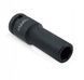 Photo Long impact socket 19 mm for wheels 1/2" Cr-Mo TOPTUL KABE1619 KABE1619, view 1,