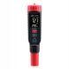 Zdjęcie Miernik pH i temperatury 0-14 ph +/-0,1% lcd tester kwasomierz cyfrowy ATC BENETECH GM768 GM768, view 1,