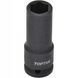 Photo Long impact socket 19 mm for wheels 1/2" Cr-Mo TOPTUL KABE1619 KABE1619, view 4,