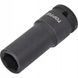 Photo Long impact socket 19 mm for wheels 1/2" Cr-Mo TOPTUL KABE1619 KABE1619, view 3,