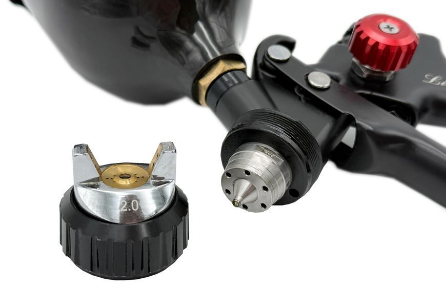 Photo Spray gun for painting HVLP 2.0 mm AUARITA LION-2-2.0 LION-2-2.0,