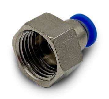 Zdjęcie Złączka pneumatyczna 8 mm x 1/2" szybkozłączka gw gwint wewnętrzny na wąż AIRKRAFT SPCF08-04 SPCF08-04,