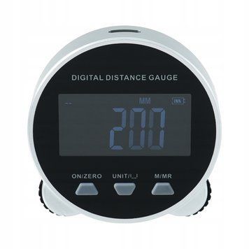 Photo Electronic roller measuring ruler 0&ndash;200 m with digital display Type-C PROTESTER 5349-PRO 5349-PRO,
