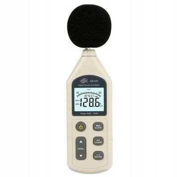 Photo Sound level meter decibel meter noise tester USB with PC software BENETECH GM1356 GM1356,