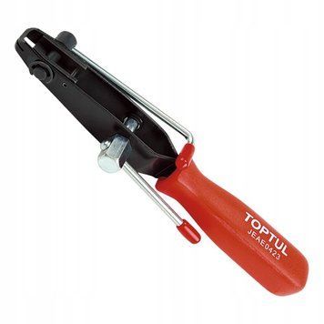 Photo Pliers for crimping band clamps on CV joint boots TOPTUL JEAE0423 JEAE0423,