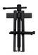 Photo Two-jaw puller for wiper arms, clamps, bearings and alternator 45x90 mm STANDART SK2R3U SK2R3U, view 3,