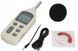 Photo Sound level meter decibel meter noise tester USB with PC software BENETECH GM1356 GM1356, view 2,