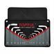 Photo Hex allen key set 2&ndash;19 mm 14 pcs with pouch TOPTUL GPAQ1401 GPAQ1401, view 1,