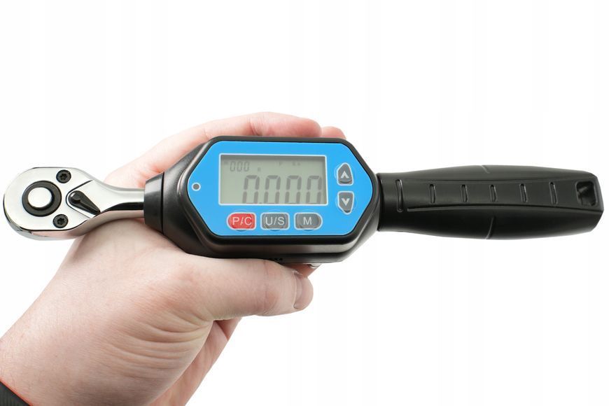 Photo Electronic torque wrench 1/4" 0.3&ndash;10 nm bidirectional double-sided PROTESTER AWM-10 AWM-10,