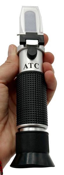 Photo Alcohol refractometer 0&ndash;80% ATC precision meter tester PROTESTER OPHR0080 OPHR0080,