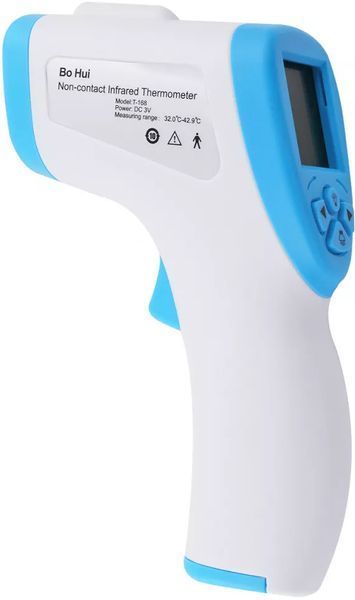 Photo Medical thermometer &mdash; non-contact digital infrared 32&ndash;42.9&deg;c PROTESTER T-168 T-168,