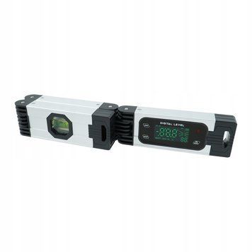 Photo Electronic digital level 600 mm foldable magnetic 3-section PROTESTER 5521-3 5521-3,