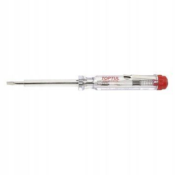 Photo Flat voltage tester screwdriver test pen TOPTUL FAJA0315 FAJA0315,