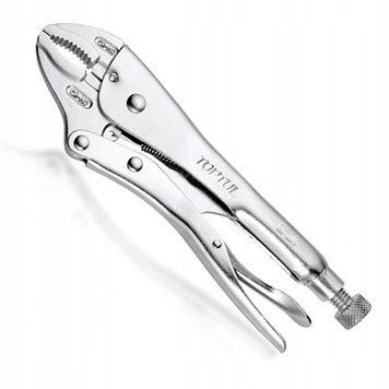 Photo Locking pliers &ldquo;Morse&rdquo; type vise-grip locking pliers 180 mm TOPTUL DAAQ1A07 DAAQ1A07,