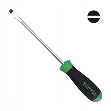 Photo SL flat screwdriver 3.5&times;100 mm with magnetic tip TOPTUL FAAB3E10 FAAB3E10,