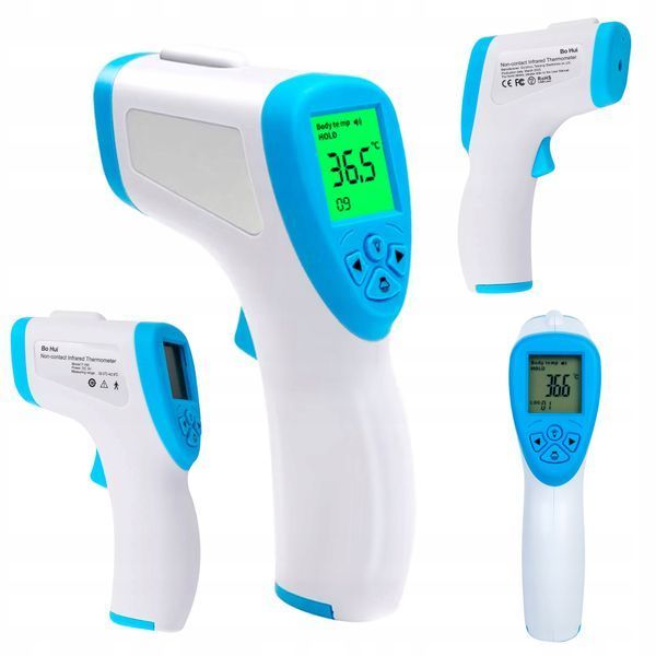 Photo Medical thermometer &mdash; non-contact digital infrared 32&ndash;42.9&deg;c PROTESTER T-168 T-168,