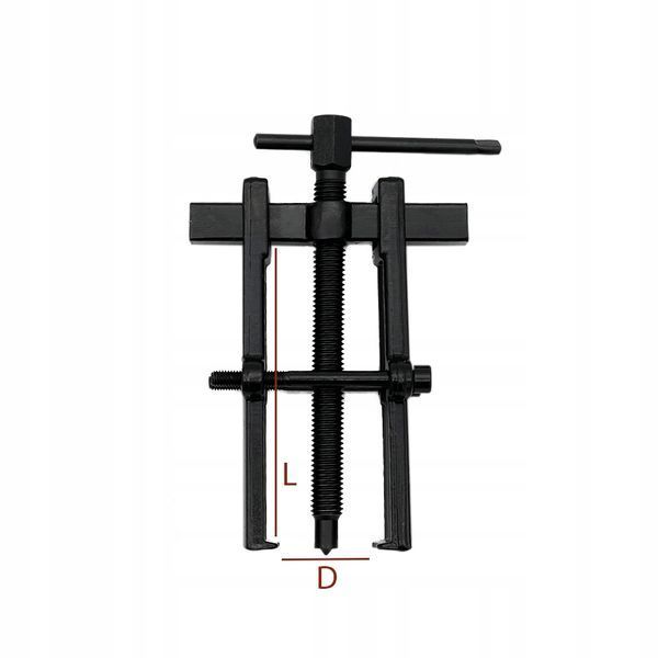 Zdjęcie Ściągacz ramion wycieraczek klem łożysk alternator dwuramienny kosy 50x105 STANDART SK2R4U SK2R4U,