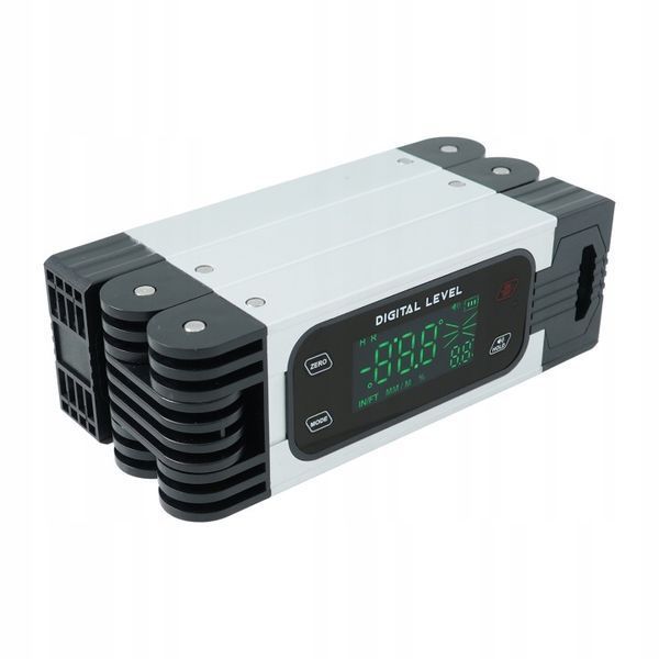 Photo Electronic digital level 600 mm foldable magnetic 3-section PROTESTER 5521-3 5521-3,