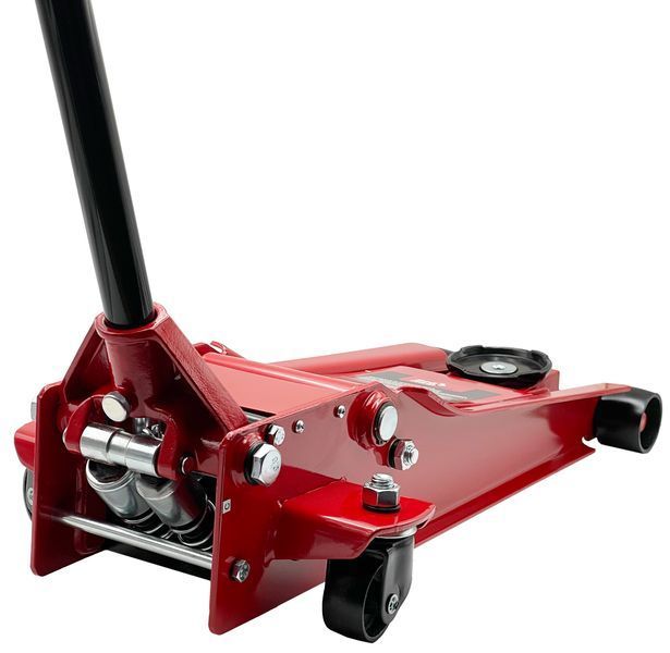 Zdjęcie Podnośnik niskoprofilowy 3 t 80-508 mm 2-tłoki żaba lewarek niski samochodowy TORIN TZ830026X TZ830026X,