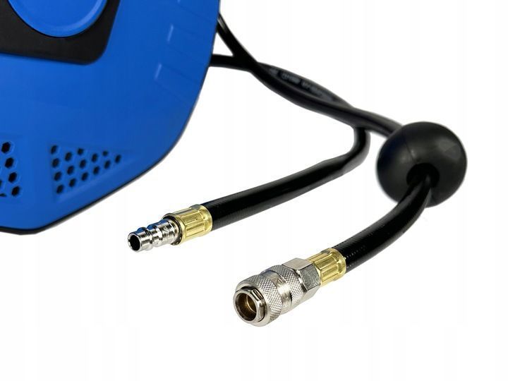 Photo Pneumatic hose 12x16 mm 15 m automatically retractable on drum reel AIRKRAFT AHC-35E AHC-35E,