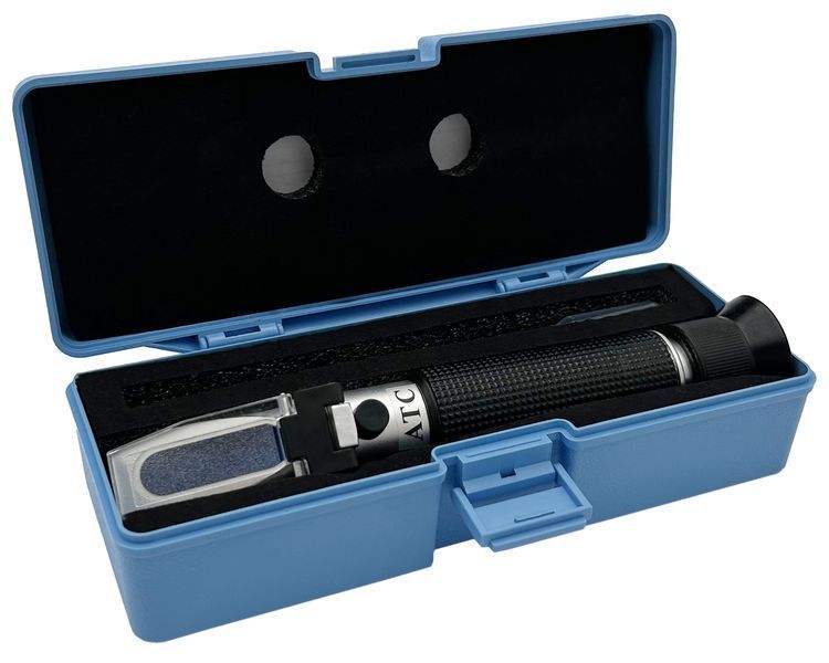 Photo Alcohol refractometer 0&ndash;80% ATC precision meter tester PROTESTER OPHR0080 OPHR0080,