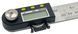 Zdjęcie Kątomierz elektroniczny cyfrowy kątownik 500 mm 360&deg; stopni podświetlany lcd PROTESTER 5422-500 5422-500, view 7,
