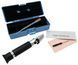 Photo Alcohol refractometer 0&ndash;80% ATC precision meter tester PROTESTER OPHR0080 OPHR0080, view 8,