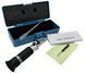 Photo Alcohol refractometer 0&ndash;80% ATC precision meter tester PROTESTER OPHR0080 OPHR0080, view 2,