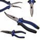 Zdjęcie Szczypce wydłużone zagięte 200 mm 8" kombinerki długie uniwersalne cr-v STANDART PLBN0108 PLBN0108, view 2,