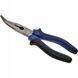 Zdjęcie Szczypce wydłużone zagięte 200 mm 8" kombinerki długie uniwersalne cr-v STANDART PLBN0108 PLBN0108, view 3,