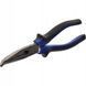 Zdjęcie Szczypce wydłużone zagięte 200 mm 8" kombinerki długie uniwersalne cr-v STANDART PLBN0108 PLBN0108, view 4,