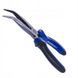 Zdjęcie Szczypce wydłużone zagięte 200 mm 8" kombinerki długie uniwersalne cr-v STANDART PLBN0108 PLBN0108, view 1,