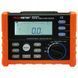 Фото Вимірювач опору ізоляції 0&ndash;10 G&Omega; цифровий тестер мегомметр PEAKMETER MS5203 MS5203, вид 1,