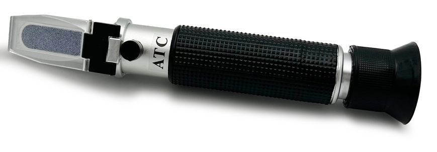 Photo Alcohol refractometer 0&ndash;80% ATC precision meter tester PROTESTER OPHR0080 OPHR0080,