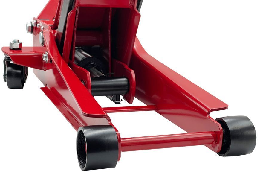 Zdjęcie Podnośnik niskoprofilowy 3 t 80-508 mm 2-tłoki żaba lewarek niski samochodowy TORIN TZ830026X TZ830026X,