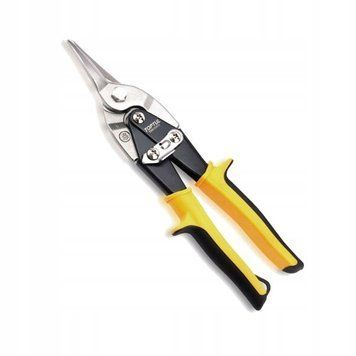 Photo Tin snips / metal sheet scissors 250 mm straight TOPTUL SBAC0325 SBAC0325,