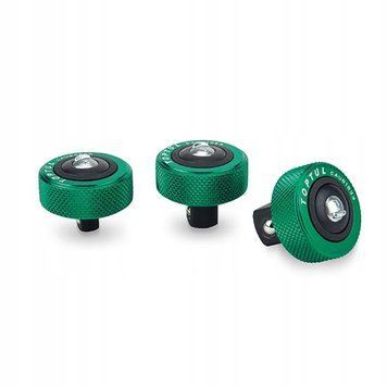 Photo Round mini ratchet set 1/4, 3/8, 1/2 &mdash; 3 pieces with rotating handle TOPTUL GAAR0302 GAAR0302,
