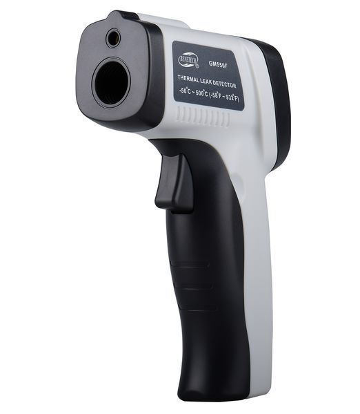 Photo Infrared non-contact laser thermometer -50 to +500&deg;C BENETECH GM550F GM550F,