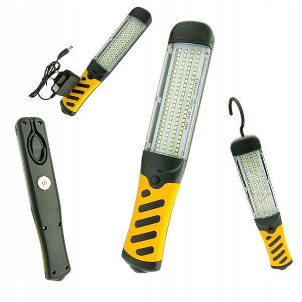 Фото Ліхтар LED 28Вт акумуляторний 4000 мАг з гачком STANDART FLST-LED FLST-LED,