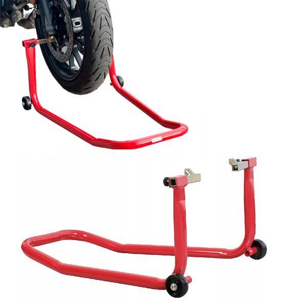 Photo Front motorcycle wheel stand jack 100 kg TORIN TRF45501 TRF45501,
