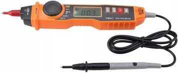 Photo Universal voltage tester multimeter with NCV &ndash; PEAKMETER PM8211 PM8211,