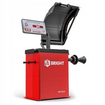 Photo Wheel and tire balancing machine for cars 220 V 10&ndash;24" for tire service BRIGHT CB953B 220V CB953B 220V ,